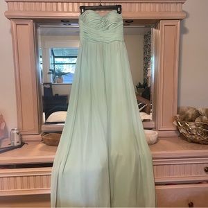 Mint Bridesmaid Dress